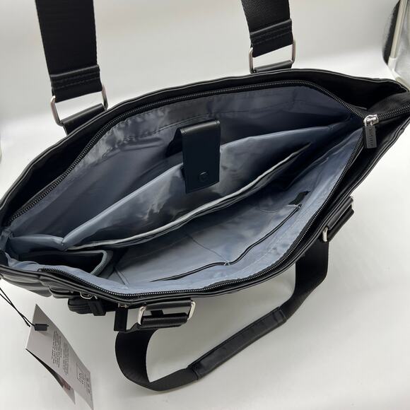 IHKWIP Cargo Catchall Tote No Cross Crossbody Metallic Black - Picture 2 of 10